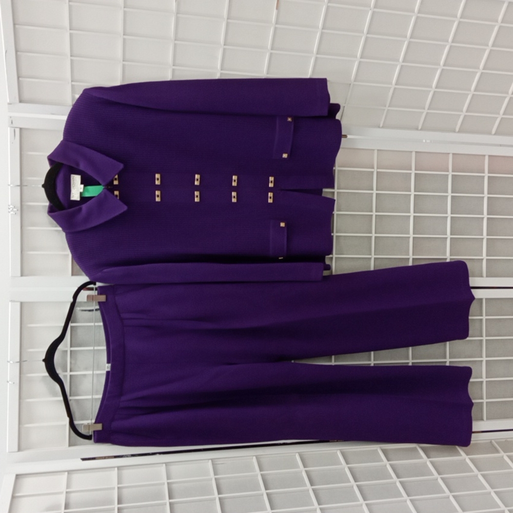 St. John Collection by Marie Gray Purple Set